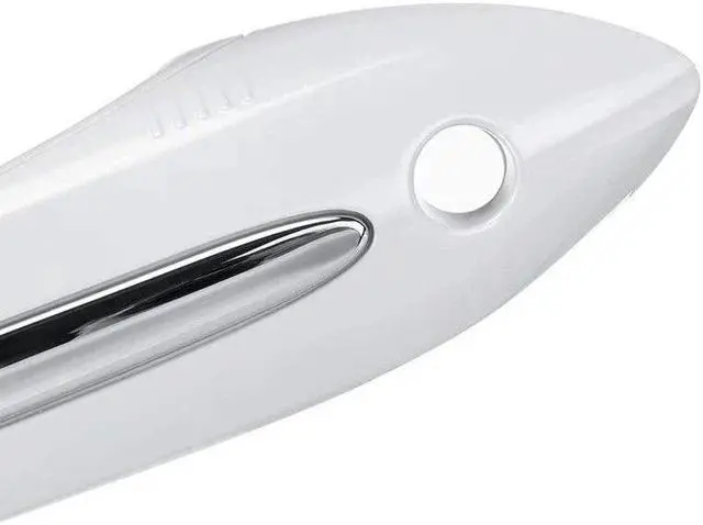 Alt view image 4 of 6 - 51217231934 Exterior Rear Right Door Handle For-BMW 5 / 6 / 7 Series F07 F10 F11 F06 F12 F13 F01 F02 F03 F04(White)