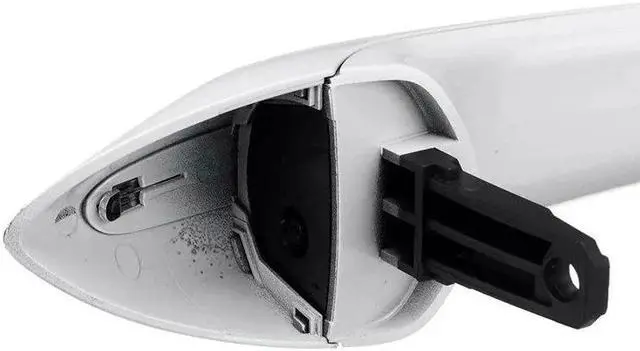 Alt view image 5 of 6 - 51217231934 Exterior Rear Right Door Handle For-BMW 5 / 6 / 7 Series F07 F10 F11 F06 F12 F13 F01 F02 F03 F04(White)