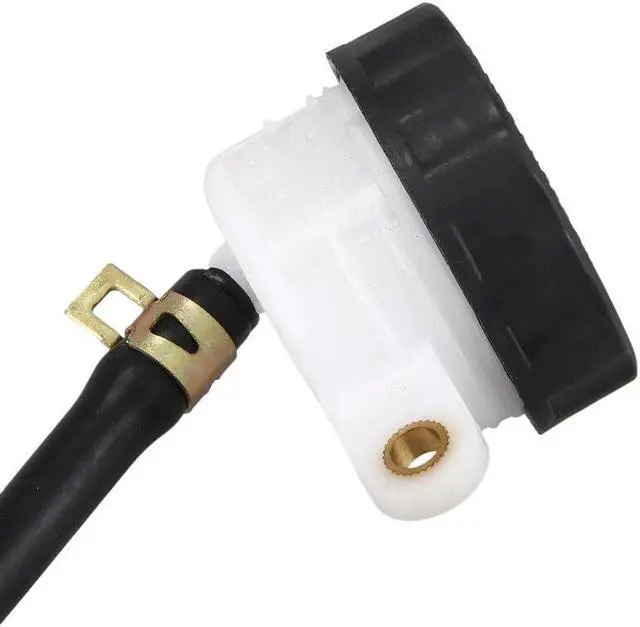 Alt view image 5 of 6 - 9010-080400 Motorcycle Brake Master Cylinder Assembly Foot Brake Master Cylinder Pump for CF500 ATV UTV Go Kart Quad