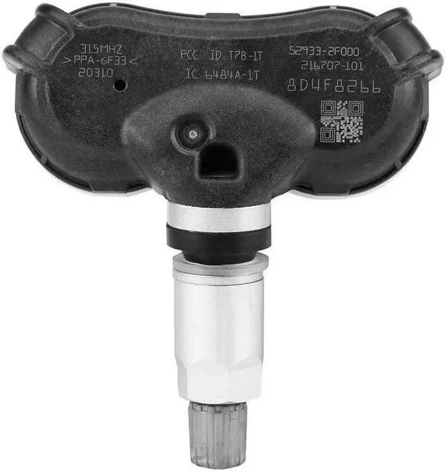 Alt view image 2 of 6 - 4Pcs TPMS Tire Pressure Monitor Sensor 315 MHz 52933-2F000 for Hyundai Accent Equus Kia Sportage