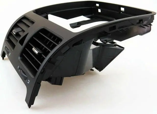 Alt view image 5 of 6 - Black Front Central Dashboard Air Outlet Vent for Jetta Golf Rabbit MK5 1KD819728
