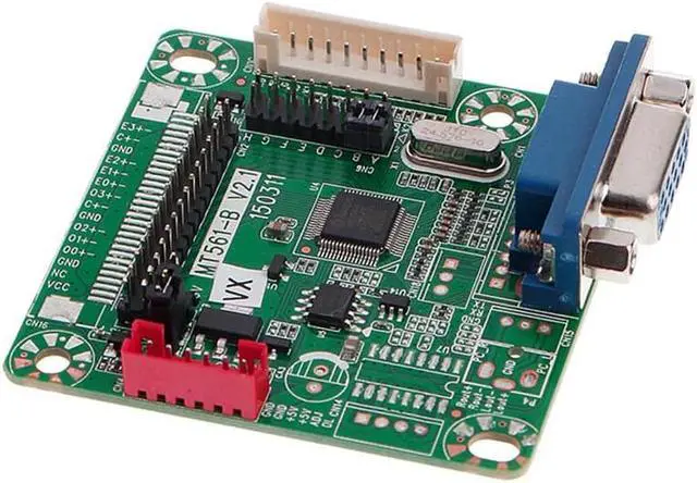 Alt view image 3 of 5 - LCD Monitor Driver Controller Board for 8-42 Inch 5V Universal Wide LVDS for MT6820 GOLD-A7