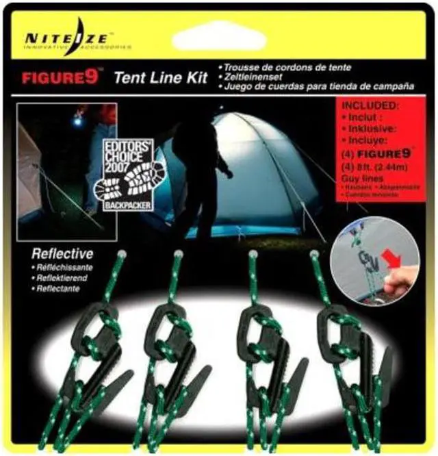 Alt view image 15 of 20 - NITE IZE F9SP-01-4R3 Bungee Cord,Carabiner,4-8/25 In.L