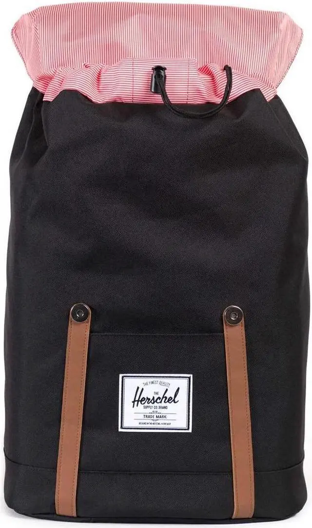 Alt view image 12 of 13 - Herschel Supply Retreat Backpack (Black)