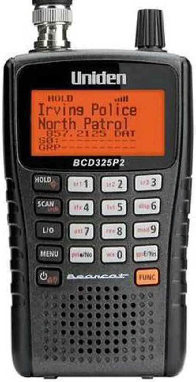 Alt view image 4 of 5 - Uniden BCD325P2 Handheld TrunkTracker V Scanner