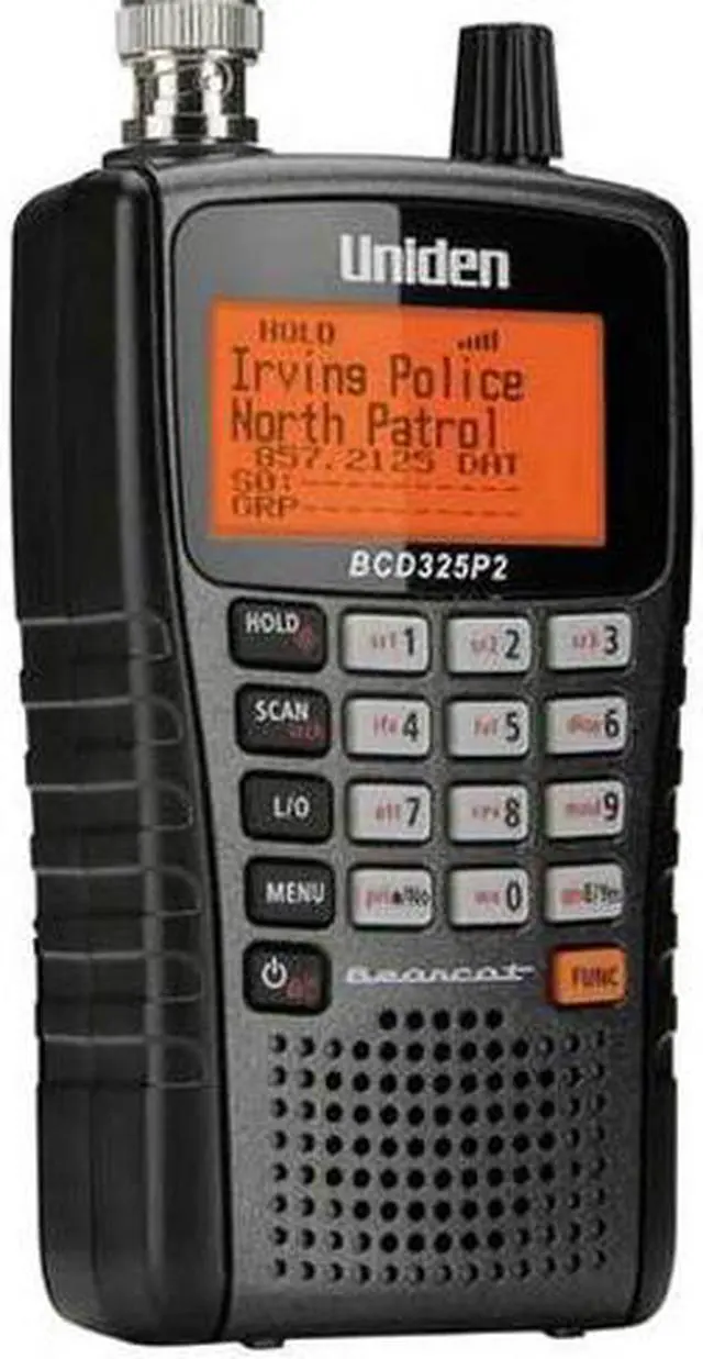 Alt view image 3 of 5 - Uniden BCD325P2 Handheld TrunkTracker V Scanner