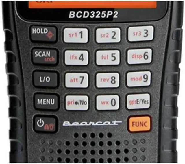 Alt view image 5 of 5 - Uniden BCD325P2 Handheld TrunkTracker V Scanner