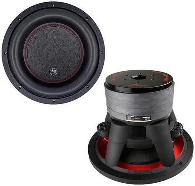Alt view image 20 of 20 - AudioPipe TXX-BDC4-12 12 Inch 2,200 Watt Dual 4 Ohm Car Speaker Subwoofer, Black