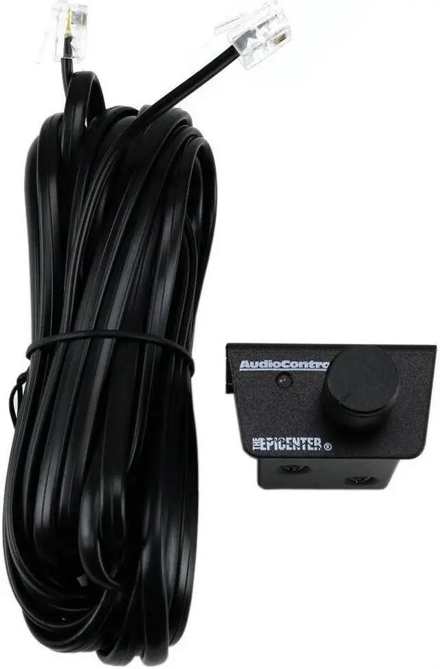Alt view image 11 of 19 - AUDIOCONTROL EPICENTERBLACK Bass processor - black - Concert Series