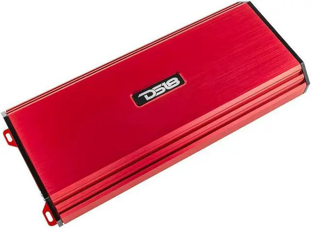 Alt view image 3 of 7 - DS18 Select S1500.1/RD 1500 Watts Max 1 Channel Monoblock Car Audio Amplifier