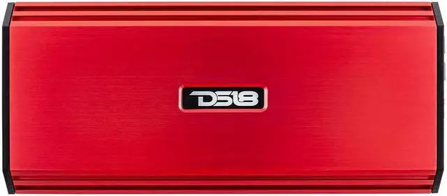 Alt view image 4 of 7 - DS18 Select S1500.1/RD 1500 Watts Max 1 Channel Monoblock Car Audio Amplifier