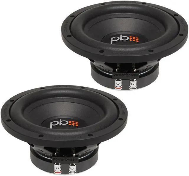 Alt view image 2 of 3 - Powerbass XL-1040T 10" Shallow Mount Subwoofer