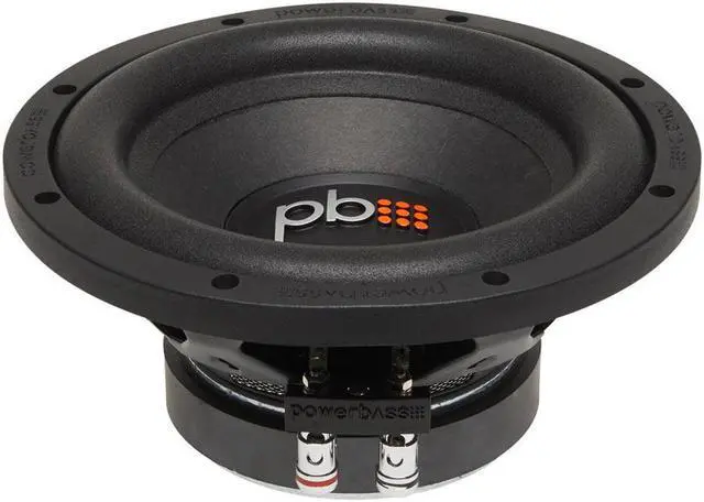 Alt view image 3 of 3 - Powerbass XL-1040T 10" Shallow Mount Subwoofer
