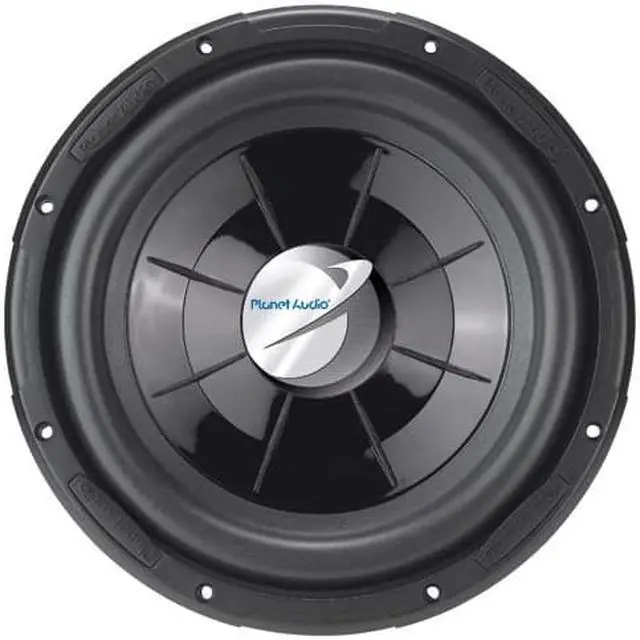 Alt view image 13 of 17 - PLANET AUDIO PX10 Planet 10 Shallow Mount Woofer 800W Max