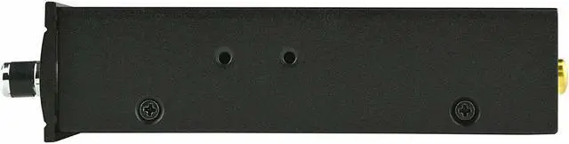 Alt view image 5 of 12 - Audiopipe EQ-709X 7 Band 9 Volt Half DIN Parametric Graphic Car Audio Equalizer