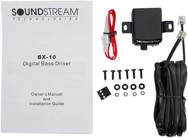 Alt view image 18 of 20 - Soundstream Digital Bass Processor BX-10