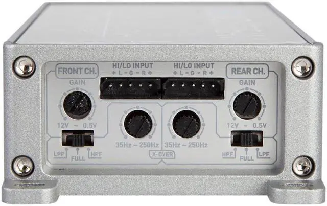 Alt view image 9 of 12 - Soundstream ST4.1000D car amplifier