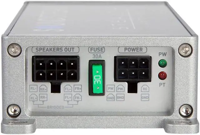 Alt view image 10 of 12 - Soundstream ST4.1000D car amplifier