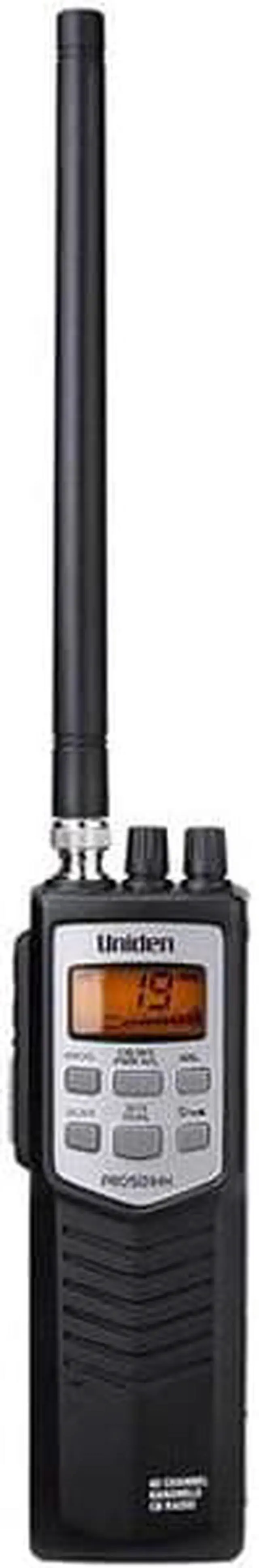 Alt view image 10 of 18 - Uniden PRO501HH 40-Channel Handheld CB Radio