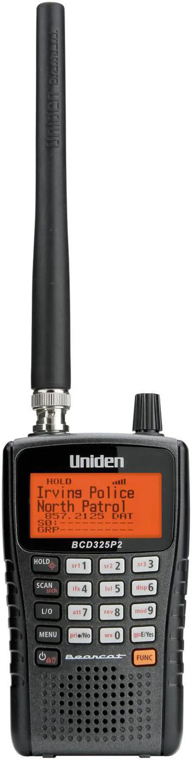 Alt view image 2 of 5 - Uniden BCD325P2 Handheld TrunkTracker V Scanner