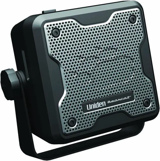 Alt view image 2 of 3 - Uniden Communications Speaker (BC15)