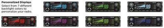 Alt view image 6 of 6 - Uniden BEARCAT880 Bearcat 880 40 Channel CB Radio with NOAA Weather