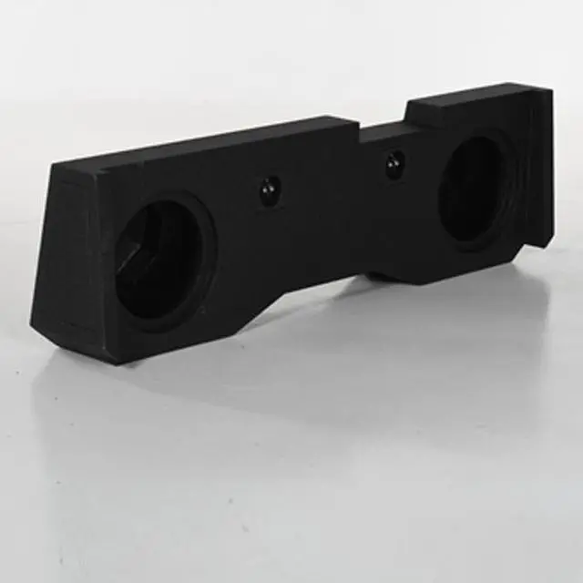Alt view image 5 of 6 - QPower Dual 12" Q Bomb Subwoofer Box for GMC/Chevy 14-16 4-Door Crew Cab Trucks