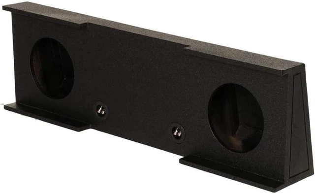 Alt view image 10 of 12 - Q Power QBGMC10 2007 4DR Dual 10-Inch Custom Fit Speaker Box for GM/Chevy Crew Cab 4-Door Trucks 2007-2013