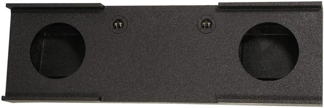 Alt view image 11 of 12 - Q Power QBGMC10 2007 4DR Dual 10-Inch Custom Fit Speaker Box for GM/Chevy Crew Cab 4-Door Trucks 2007-2013