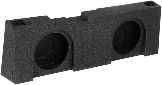 Alt view image 11 of 13 - Qpower Qbomb empty Dual 12" 2014-15 GMC Crew Cab 4 door