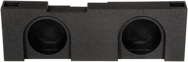 Alt view image 12 of 13 - Qpower Qbomb empty Dual 12" 2014-15 GMC Crew Cab 4 door