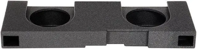Alt view image 13 of 13 - Qpower Qbomb empty Dual 12" 2014-15 GMC Crew Cab 4 door