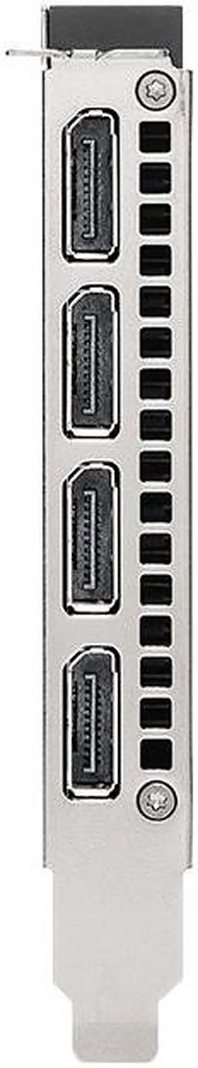 Alt view image 4 of 4 - Nvidia RTX A4000 Video Graphics Card 16GB GDDR6 Ampere GPU Workstations Slim Single Slot 900-5G190-2200-000
