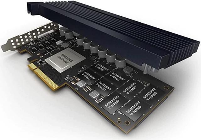 Main image of Samsung SSD 1.6TB PM1725a HHHL PCIe Gen3 x8 MZPLL1T6HEHP 00003 (5 DWPD) Enterprise AIC Solid State Drive for Dell HP Lenovo Supermicro