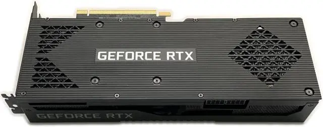Alt view image 3 of 6 - HP Nvidia RTX 3090 FHR M24410-001 Gaming Video Graphics Card Ampere GPU 24GB GDDR6X Non-LHR Full Hash Rate