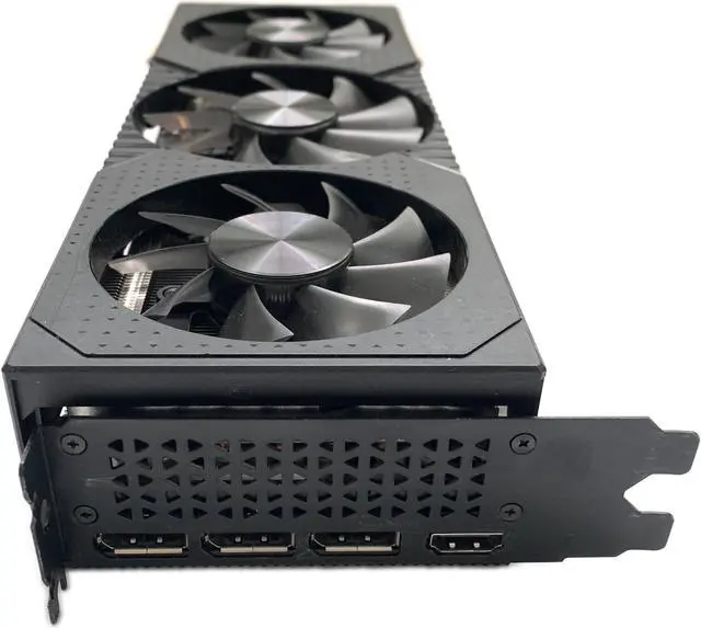Alt view image 6 of 6 - HP Nvidia RTX 3090 FHR M24410-001 Gaming Video Graphics Card Ampere GPU 24GB GDDR6X Non-LHR Full Hash Rate