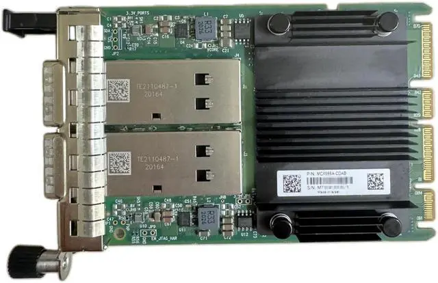 Mellanox MCX566A-CDAB NVIDIA ConnectX-5 Ethernet Adapter Cards OCP