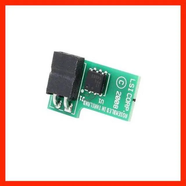 Main image of L3-25150-19A LSI Broadcom MegaRAID Physical Key Card RAID 6 License for LSI 2108