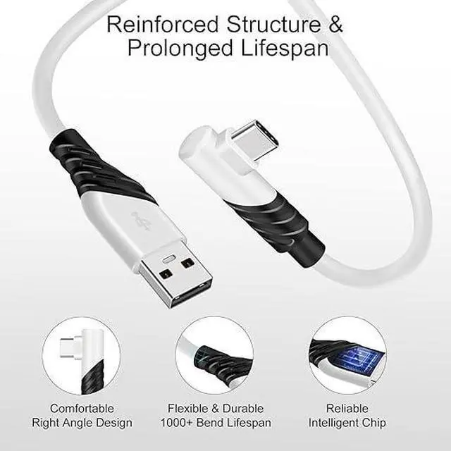 Alt view image 3 of 5 - Link Cable 10/16 FT for VR Devices, High Speed Data Transfer USB 3.0 to USB C Cable Connect to Gaming PC for Steam VR Games