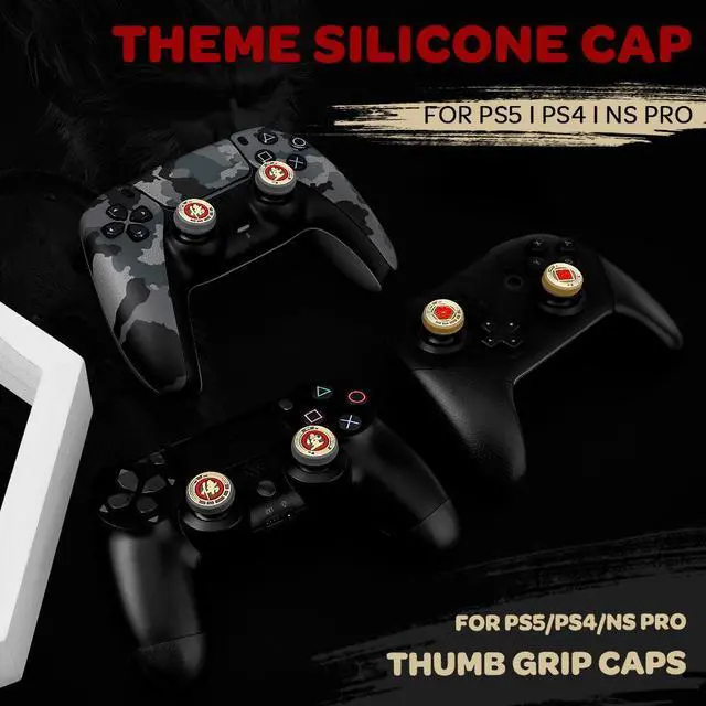 Alt view image 3 of 7 - Black Myth Wukong PS4/PS5/XBOX/NSPRO joystick cap non-slip silicone protective cover
