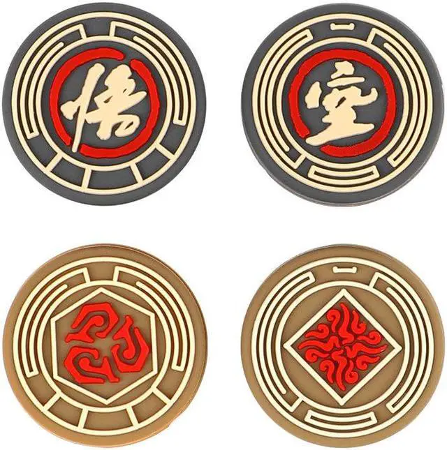 Main image of Black Myth Wukong PS4/PS5/XBOX/NSPRO joystick cap non-slip silicone protective cover