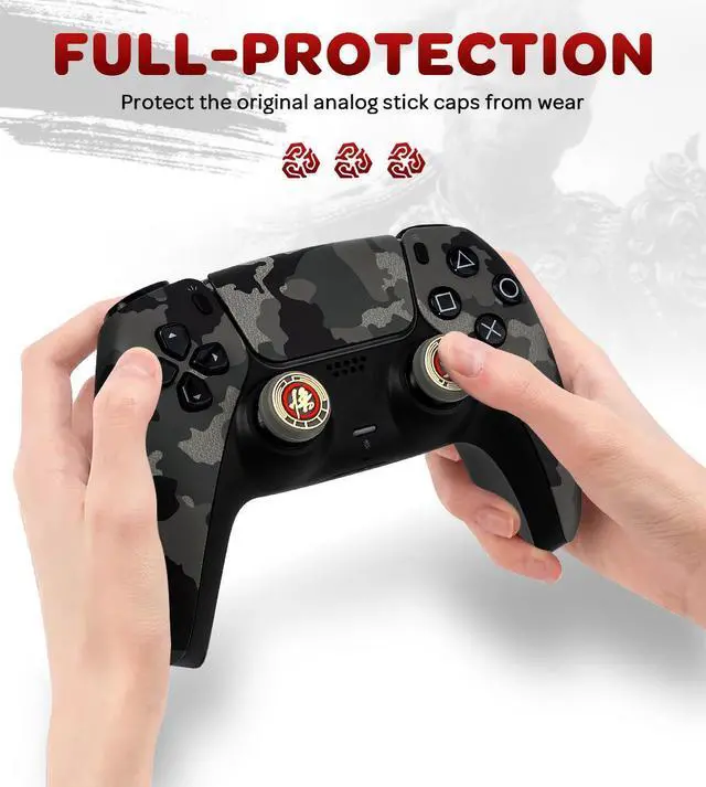 Alt view image 5 of 7 - Black Myth Wukong PS4/PS5/XBOX/NSPRO joystick cap non-slip silicone protective cover