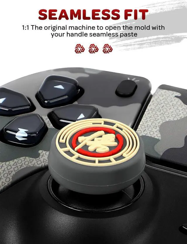 Alt view image 6 of 7 - Black Myth Wukong PS4/PS5/XBOX/NSPRO joystick cap non-slip silicone protective cover