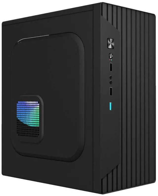 WEIMISEN Gaming Desktop, AI PC, AMD Ryzen 5 8600G Cpu