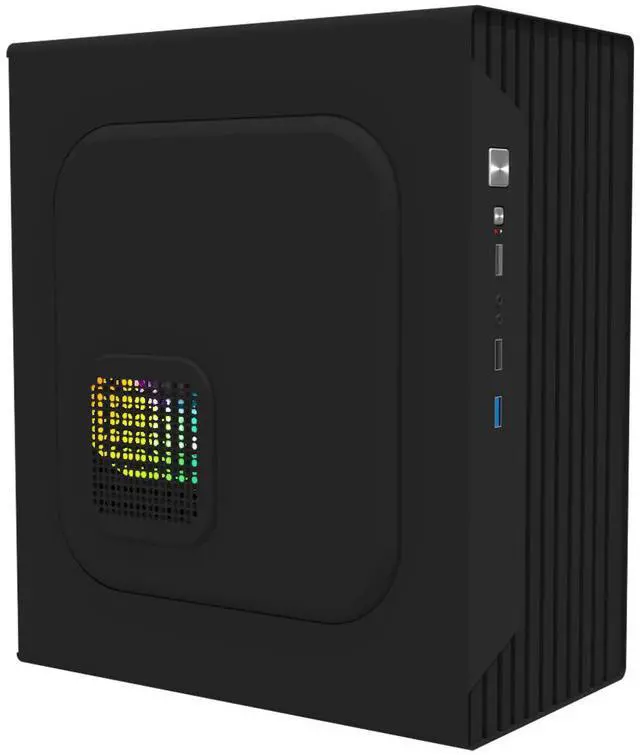 Alt view image 2 of 4 - WEIMISEN Gaming Desktop, Apu PC, AMD Ryzen 7 5700G Cpu, Radeon Graphics 8 Cores2000 MHz  Gpu, A520 Chipsets,Wireless Onboard, 32G RAM (16GB*2) DDR 3200, 1TB M. 2 NVMe SSD, Win 11 Pro