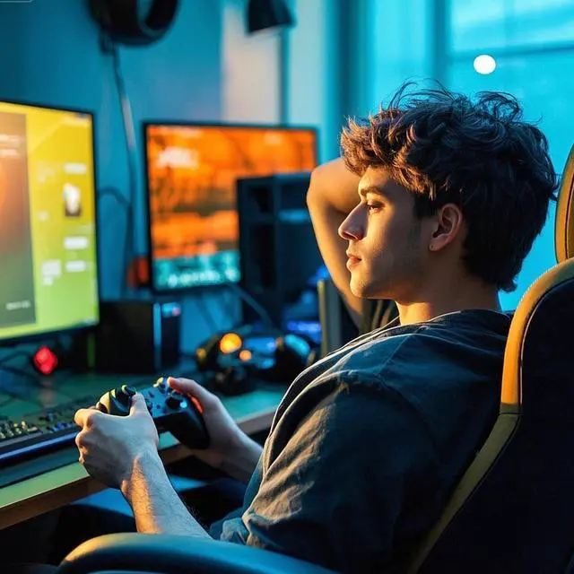 Alt view image 4 of 4 - WEIMISEN Gaming Desktop, AM5 PC, AMD Ryzen 5 8400F CPU (4.2 ~ 4.7GHz), Intel  Arc A380 6GD6 GPU, B650 Chipsets, 16G RAM DDR5 5200Mhz,1T M.2 SSD, Wifi 6, Bluetooth 5, Win11 Pro