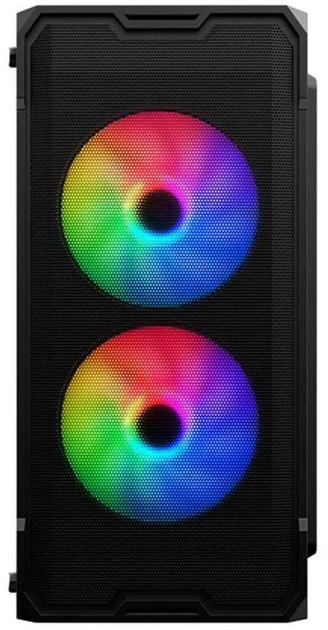 Alt view image 2 of 4 - WEIMISEN Gaming AI PC, AMD Ryzen 5 7500F (Up to 5 GHz, 32M L3 Cache), GeForce RTX 5060 (DLSS 4), B650, 32G DDR5(2*16G Dual Channel), 1T M.2 SSD (C partition 100G), 550W PSU, Wifi6+Bt5, Win11 Game Pro