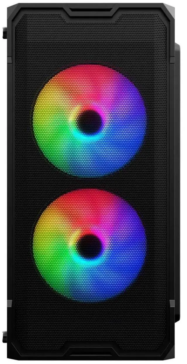 Alt view image 2 of 7 - WEIMISEN Gaming AI PC, AMD Ryzen 5 7500F (Up to 5 GHz, 32M L3 Cache), GeForce RTX 5060 (DLSS 4), B650, 32G DDR5(2*16G Dual Channel), 1T M.2 SSD (C partition 100G), 550W PSU, Wifi6+Bt5, Win11 Game Pro