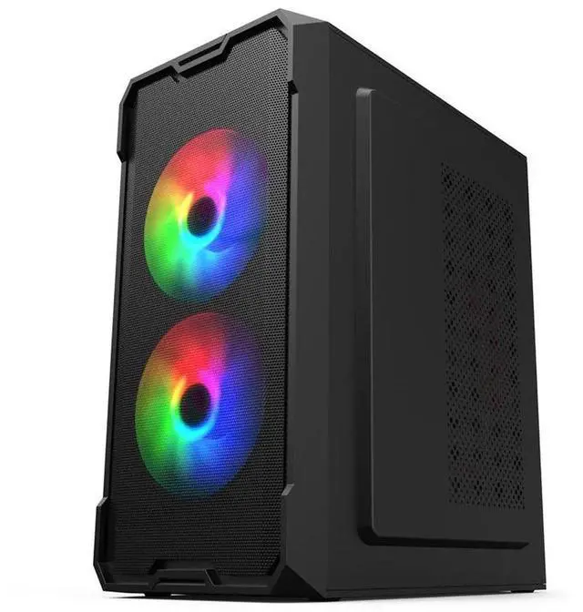 Alt view image 3 of 7 - WEIMISEN Gaming PC, AMD Ryzen 5 7400F( 32MB L3 Cache), AMD Radeon RX 7600( 8GB), B650 Motherboard, 32G DDR5-5200( 2x16GB dual-channel), 1TB NVMe SSD, 550W PSU, Wifi 6, Bt 5, Win 11 Pro
