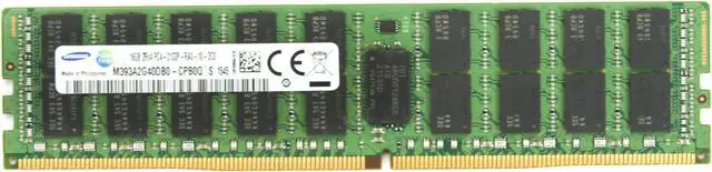 Alt view image 3 of 8 - Samsung M393A2G40DB0-CPB0Q 16GB DDR4 SDRAM Memory Module